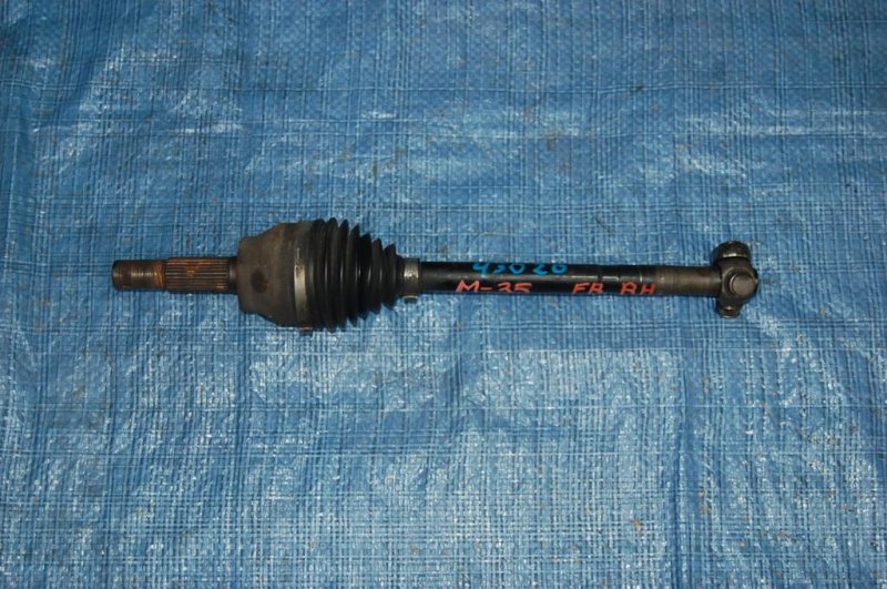 Привод передний правый INFINITI M35/M45 04-10 39100-EG000 Б/У