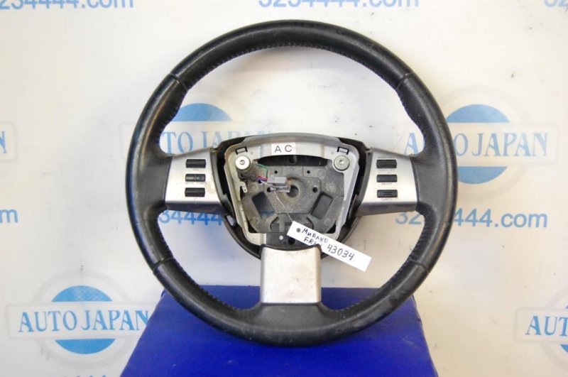 Запчасть руль NISSAN MURANO Z50 02-07 48430-CC10B Б/У Руль NISSAN MURANO Z50 02-07 48430-CC10B Б/У