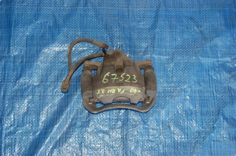 Запчасть суппорт тормозной передний правый TOYOTA CAMRY 40 06-11 4773033340 Б/У Суппорт тормозной передний правый TOYOTA CAMRY 40 06-11 4773033340 Б/У