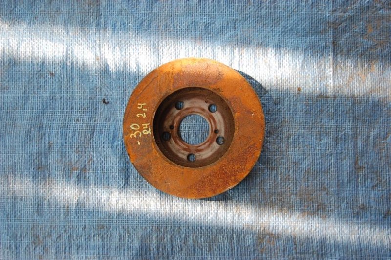 Тормозной диск передний CAMRY 30 02-06