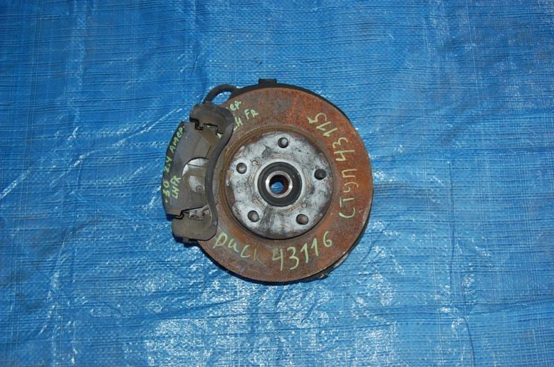 Кулак поворотный передний левый TOYOTA CAMRY 30 02-06 43212-39035 Б/У