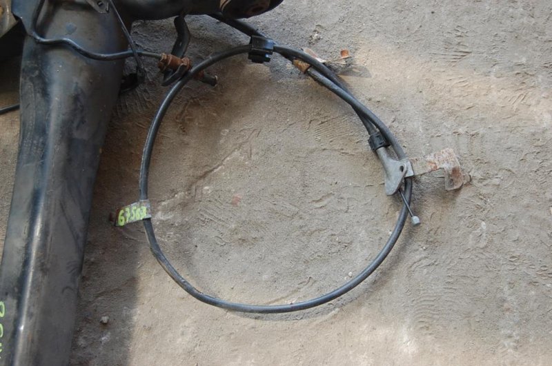 Трос стояночного тормоза TOYOTA COROLLA 150 06-13 Б/У