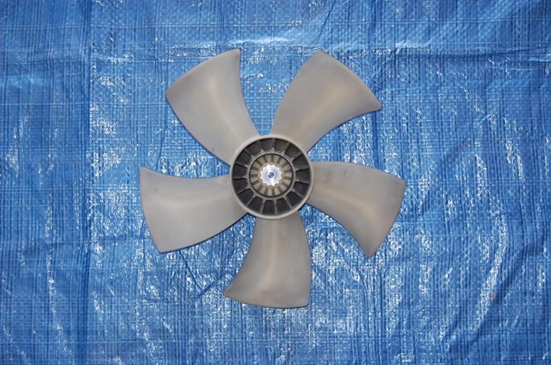 Крыльчатка вентилятора основного радиатора ACCORD CL7 / TSX 03-08