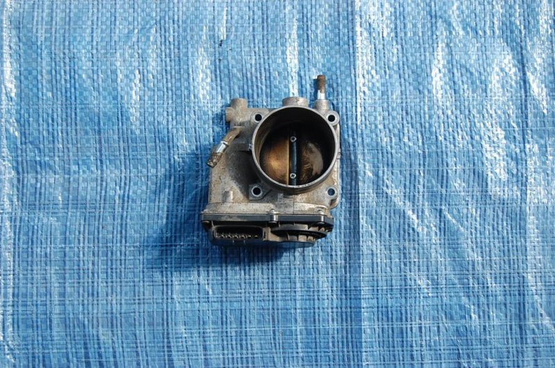 Дроссельная заслонка SUBARU TRIBECA B9 05-07 16112AA160 Б/У