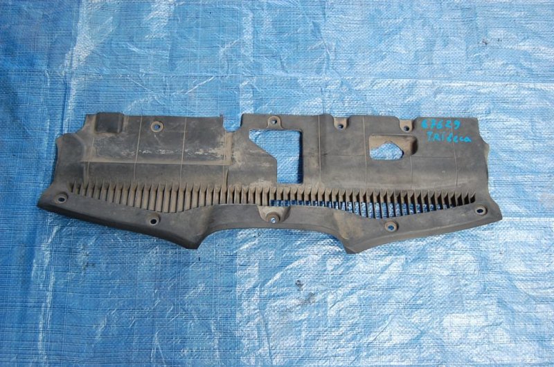 Накладка замка капота SUBARU TRIBECA B9 05-07 57731XA01A Б/У