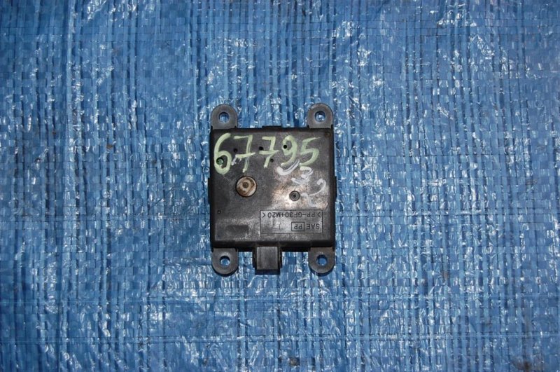 Моторчик заслонки печки NISSAN TEANA J31 03-07 27732-8H300 Б/У