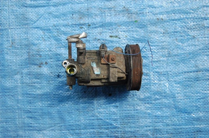 Компрессор кондиционера NISSAN ALMERA 95-00 92600-WE410 Б/У