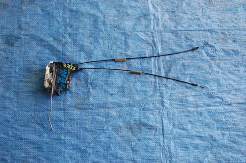 Замок двери передний правый MITSUBISHI LANCER X 10 07-15 5715A420 Б/У