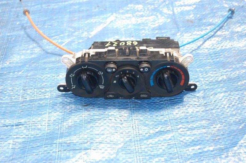 Блок управления печкой L200 06-14