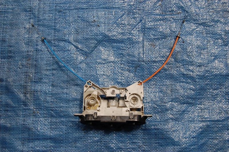 Блок управления печкой MITSUBISHI L200 06-14