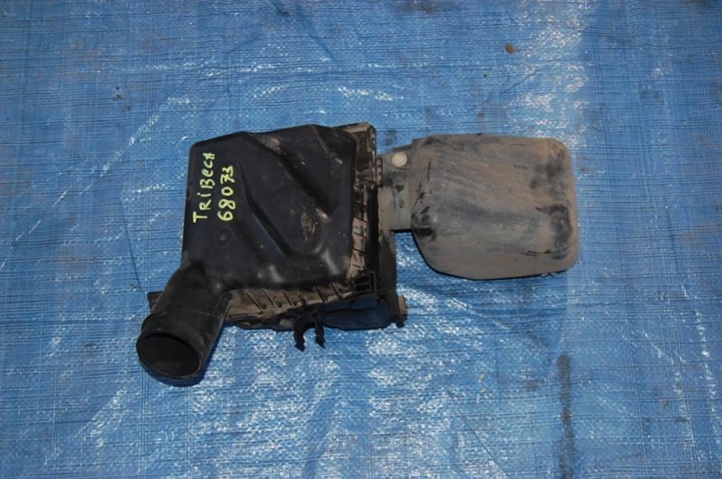 Корпус воздушного фильтра SUBARU TRIBECA B9 05-07 Б/У