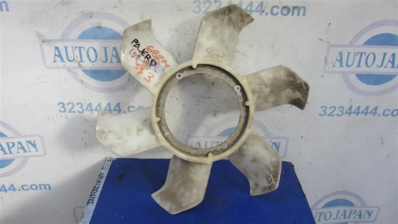 Запчасть крыльчатка вентилятора основного радиатора MITSUBISHI PAJERO 99-06 MD356866 Б/У Крыльчатка вентилятора основного радиатора MITSUBISHI PAJERO 99-06 MD356866 Б/У