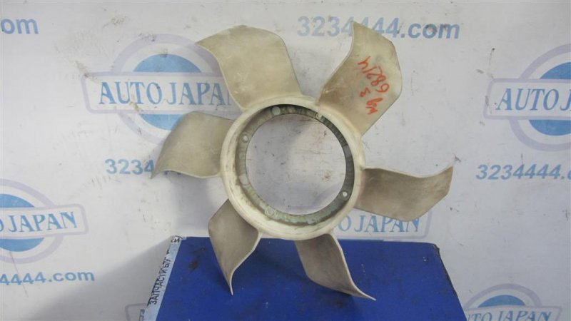 Крыльчатка вентилятора основного радиатора MITSUBISHI PAJERO 99-06 Крыльчатка вентилятора основного радиатора MITSUBISHI PAJERO 99-06