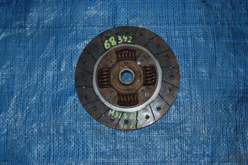 Диск сцепления MAZDA 323 BJ 98-2003 8052-16-460 Б/У