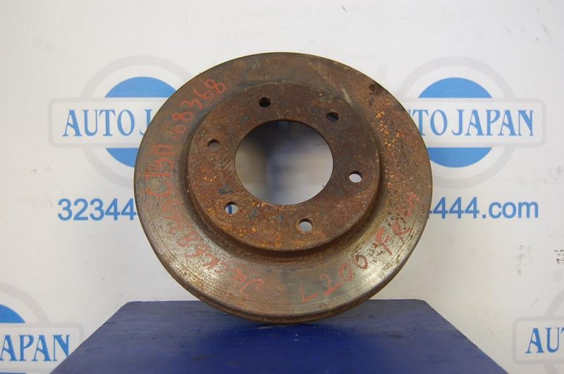 Запчасть тормозной диск передний MITSUBISHI L200 06-14 Б/У Тормозной диск передний MITSUBISHI L200 06-14 Б/У