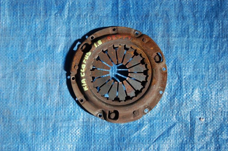 Запчасть корзина сцепления KIA CLARUS 96-01 Б/У Корзина сцепления KIA CLARUS 96-01 Б/У