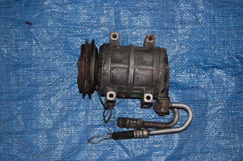 Компрессор кондиционера MAZDA E2200 E-SERIES 86-04 67D00A6P Б/У