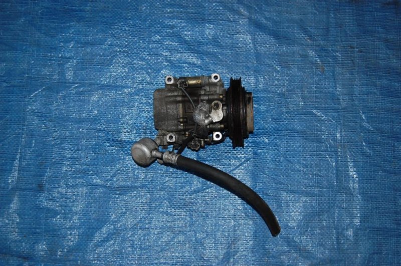 Компрессор кондиционера TOYOTA COROLLA E100 91-95 142500-2271 Б/У