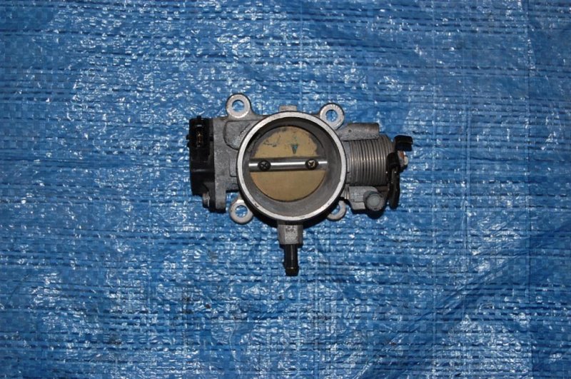 Дроссельная заслонка HYUNDAI ELANTRA XD 00-06 35100-23500 Б/У