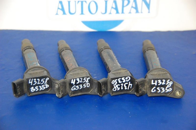 Запчасть катушка зажигания LEXUS GS350 GS300 05-11 90919-02250 Б/У Катушка зажигания LEXUS GS350 GS300 05-11 90919-02250 Б/У