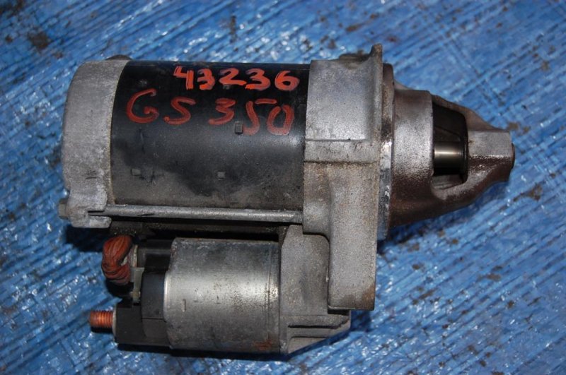 Стартер LEXUS GS350 GS300 05-11 28100-31071 Б/У