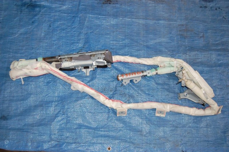 Подушка безопасности (штора) правая LEXUS LX570 07-15 Б/У