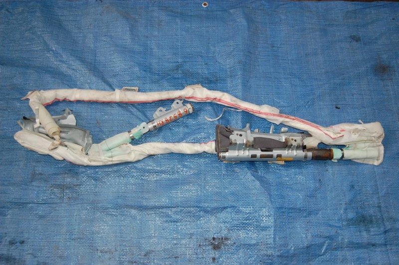 Подушка безопасности (штора) правая LX570 07-15