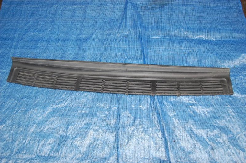 Накладка бампера задняя TOYOTA LAND CRUISER 200 08-21 52162-60040 Б/У