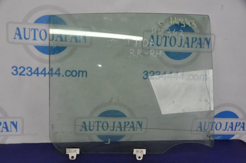Стекло двери заднее правое NISSAN TIIDA/VERSA C11 04-11 82300-EL000 Б/У