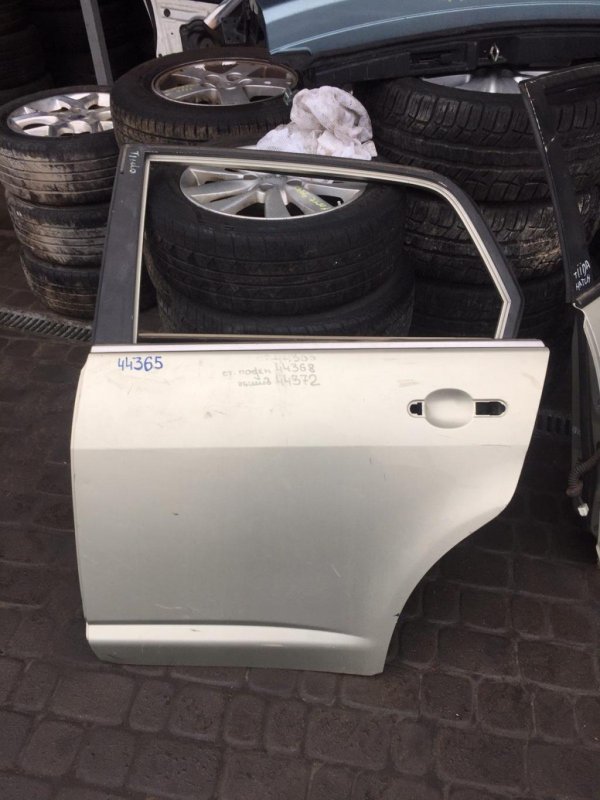 Дверь задняя левая NISSAN TIIDA/VERSA C11 04-11 82101-EL430 Б/У