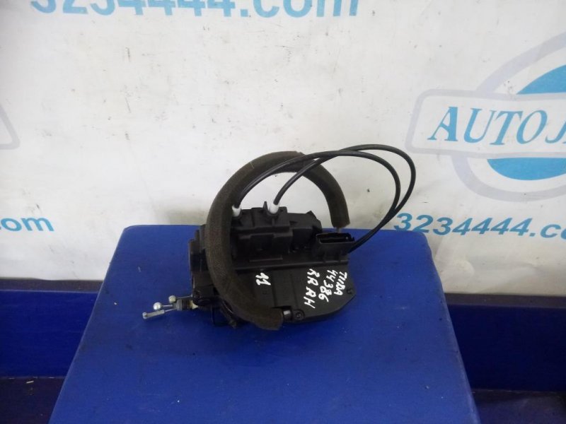 Запчасть замок двери задний правый NISSAN TIIDA/VERSA C11 04-11 82500-1J50A Б/У Замок двери задний правый NISSAN TIIDA/VERSA C11 04-11 82500-1J50A Б/У