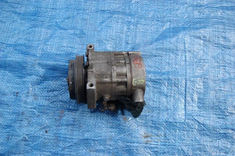Компрессор кондиционера INFINITI G35 03-07 92600-AM800 Б/У