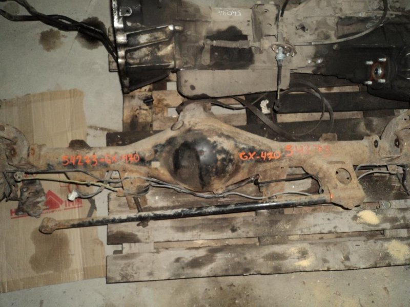 Мост задний LEXUS GX470 02-09 Б/У