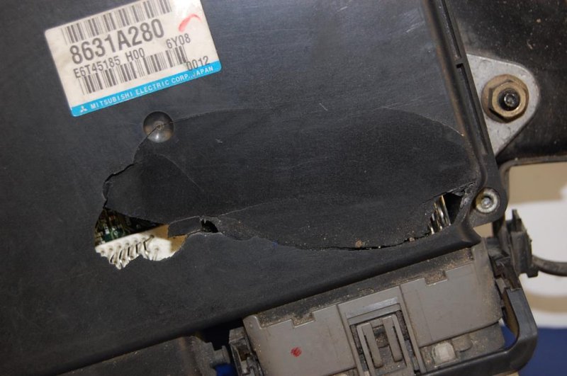 Блок управления двигателем COLT (Z30) 02-12 Блок управления двигателем COLT (Z30) 02-12