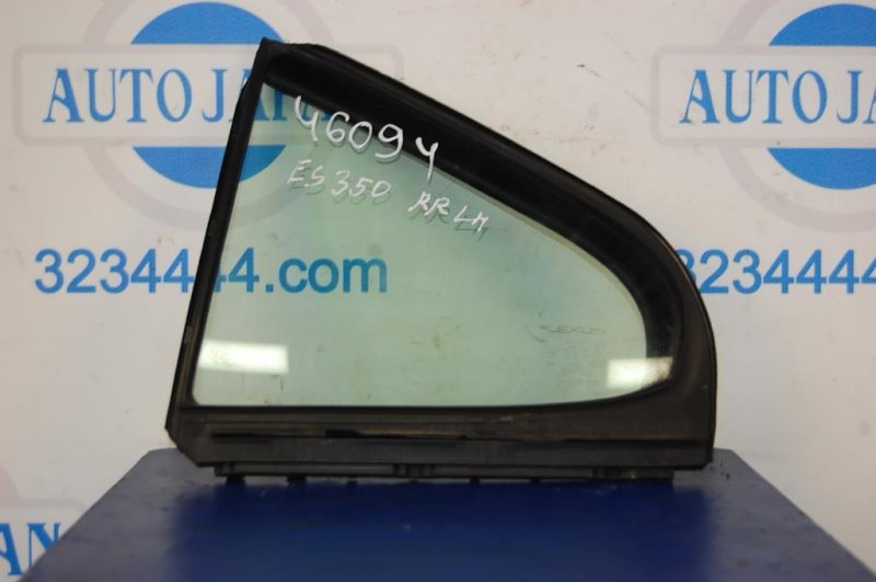 Стекло двери глухое заднее левое LEXUS ES350 06-12 68124-33071 Б/У