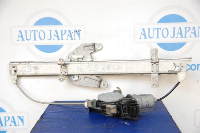 Стеклоподъемник задний левый INFINITI G25/G35/G37/Q40 06-14 80731-JK60A Б/У