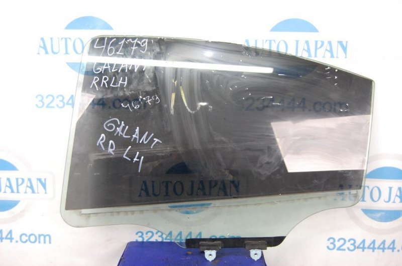 Стекло двери заднее левое MITSUBISHI GALANT 03-12 5736A117 Б/У
