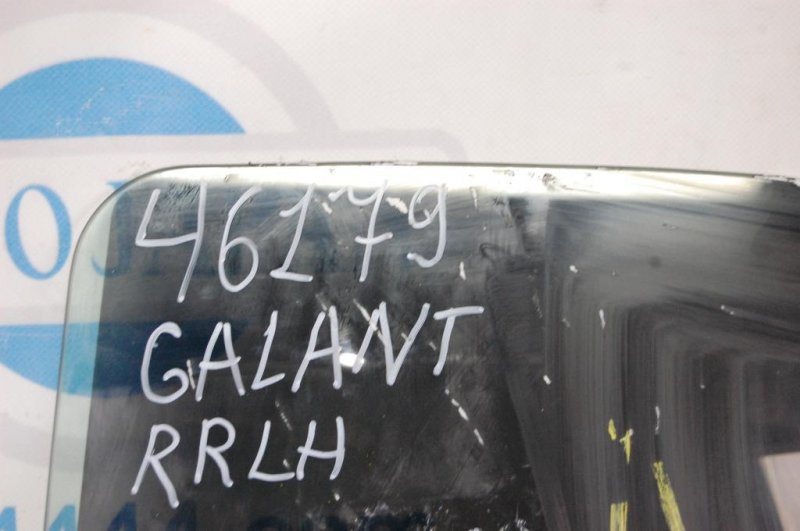 Стекло двери заднее левое GALANT 03-12
