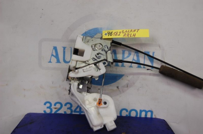 Замок двери задний левый MITSUBISHI GALANT 03-12 5745A105 Б/У