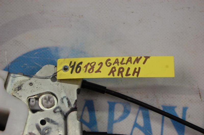 Замок двери задний левый GALANT 03-12