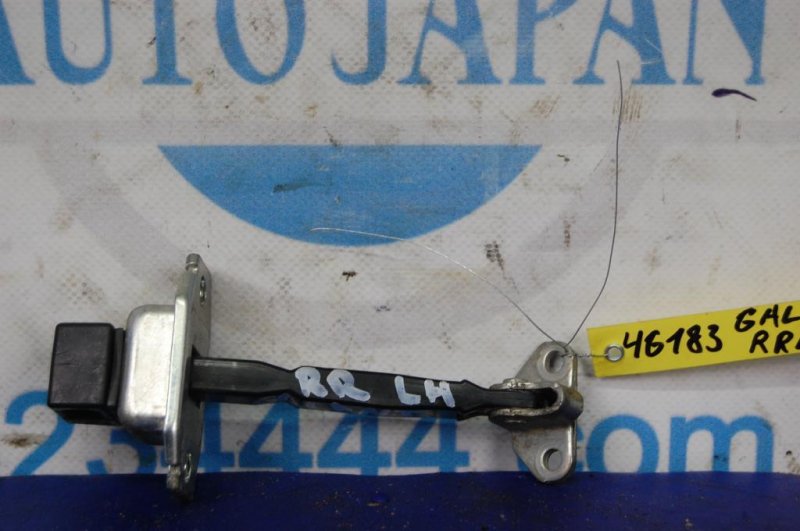 Ограничитель двери задний левый MITSUBISHI GALANT 03-12 Б/У