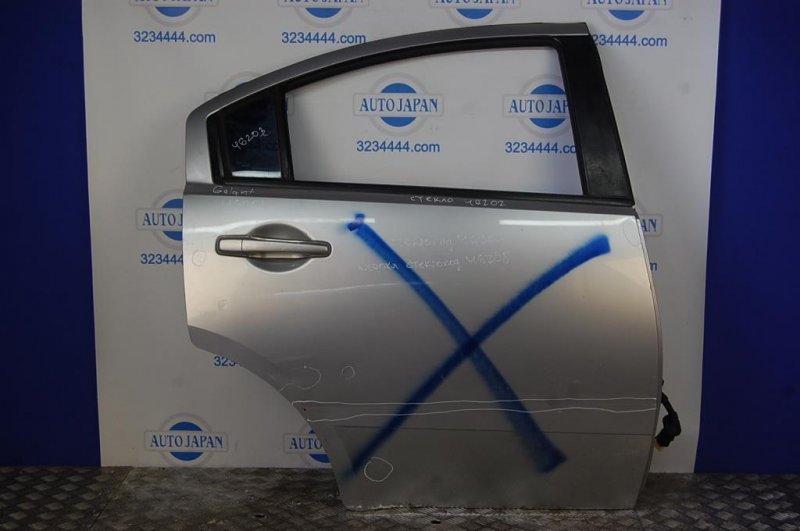 Дверь задняя правая MITSUBISHI GALANT 03-12 5730A250 Б/У