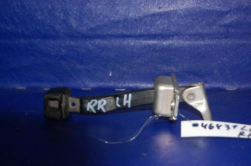 Ограничитель двери задний левый MITSUBISHI LANCER X 10 07-15 Б/У