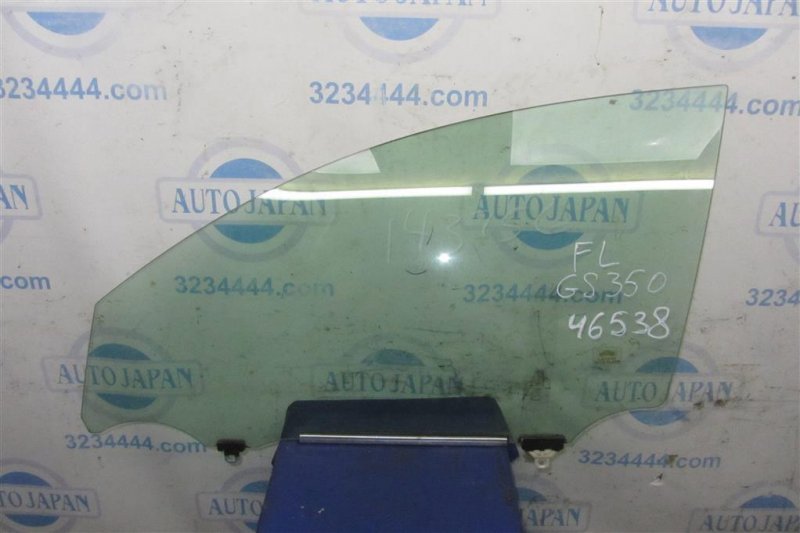 Стекло двери переднее левое LEXUS GS350 GS300 05-11 68102-30781 Б/У