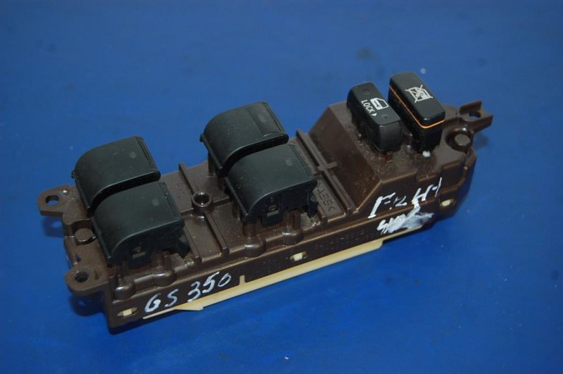 Блок управления стеклоподъемниками передний левый LEXUS GS350 GS300 05-11 84040-30220 Б/У