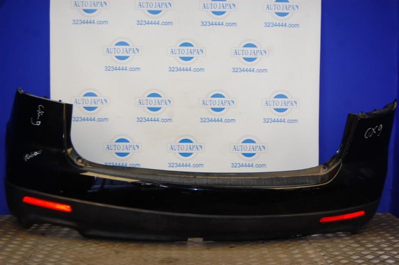 Бампер задний MAZDA CX-9 06-16 TD11-50-221EAA Б/У