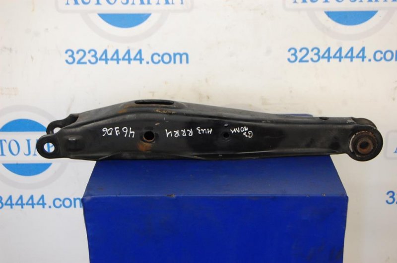Рычаг задней подвески поперечный нижний задний левый LEXUS GS350 GS300 05-11 Б/У