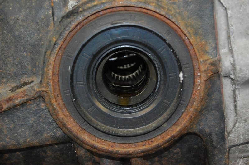 Редуктор задний GS350 GS300 05-11