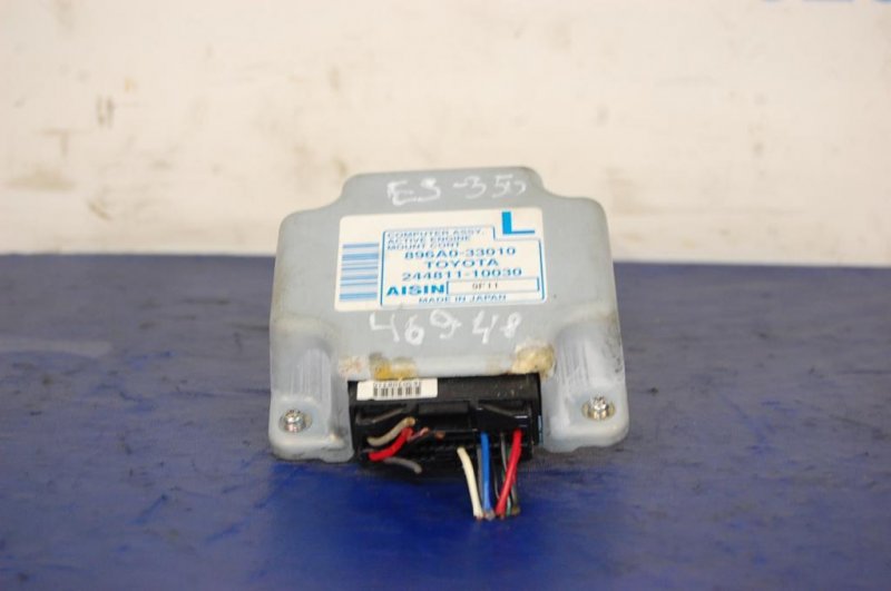 Блок управления подвеской LEXUS ES350 06-12 896A0-33010 Б/У