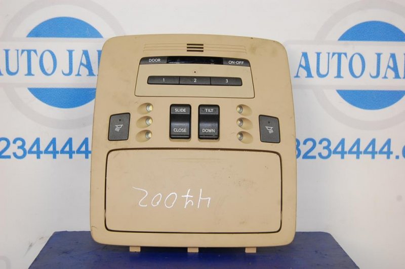 Плафон салона LEXUS ES350 06-12 63650-33203-A0 Б/У